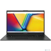 Ноутбук 15.6 Asus 90NB0ZT2-M00VA0 E1504GA-BQ526 1920x1080 матовый IPS Intel N100 0.8GHz 8192Mb 256UFC Gb noDVD Int:Intel UHD Graphics Cam BT Wi-Fi 42WHr 1.63kg Mixed Black DOS