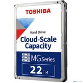 Жесткий диск SATA3 22Tb 7200rpm Toshiba MG10AFA22TE MG10F Series 3.5 6Gb/s, 512MB, 512e