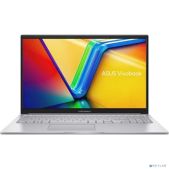 Ноутбук 15.6 Asus 90NB13Y2-M00880 X1504VA-BQ895 1920x1080 матовый IPS Intel 5 120U 1.4GHz 16384Mb 512PCIGb SSD noDVD Int:Shared Cam BT Wi-Fi 42WHr 1.7kg Cool Silver DOS