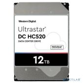 Жесткий диск SATA3 12Tb 7200rpm 256Mb Western Digital HUH721212ALE600 Server Ultrastar DC HC520 6Gb/s