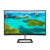 Монитор 32 Philips 322E1C 00/01 Black VA, 1920x1080, D-sub+HDMI+DP, 4 ms, 178°/178°, 250 кд/м2 3000:1, Curved