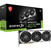 Видеокарта 12288Mb GeForce RTX 4070 MSI RTX 4070 SUPER 12G VENTUS 3X OC 192bit GDDR6X 2610/21000 HDMIx1 DPx3 HDCP