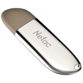 Устройство USB 3.0 Flash Drive 128Gb Netac NT03U352N-128G-30PN U352 aluminum alloy housing