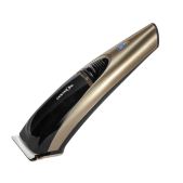 Машинка для стрижки Centek CT-2124 черно-золотистый сеть/аккум., ножи керамика, 180мин от батареи