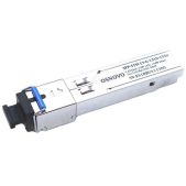 Трансивер Osnovo SFP-S1SC13-G-1310-1550 Оптический SFP Модуль GE, одно волокно SM, до 1.25 Gbит/c, SC, до 20км, Tx:1310/Rx:1550, DDM