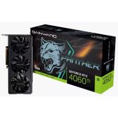 Видеокарта 16384Mb GeForce RTX 4060 Gainward NE6406T019T1-1061Z Ti Panther GDDR6 128bit 3xDP HDMI 3Fan