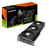 Видеокарта 8192Mb GeForce RTX 4060 Gigabyte GV-N4060Gaming-8GD