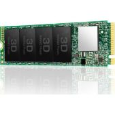 Накопитель SSD 512Gb Transcend TS512GMTE110S M.2 22x80mm, NVMe, PCIe 3.0 x4, 3D TLC, R/W 1700/1400MB/s, IOPs 160 000/250 000, TbW 200, DWPD 0.2