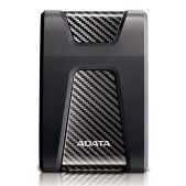Внешний жесткий диск 1Tb ADATA AHD650-1TU31-CBK Black, Silicone, USB 3.2 Gen1, 121x81x21mm, 201g