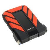 Внешний жесткий диск 1Tb ADATA AHD710P-1TU31-CRD Portable Pro Red, IP68, USB 3.2 Gen1, 133x99x22mm, 270g