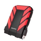 Внешний жесткий диск 2Tb ADATA AHD710P-2TU31-CRD Portable Pro Red, IP68, USB 3.2 Gen1, 133x99x27mm, 390g