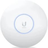 Точка доступа Ubiquiti U6-Plus U6+ UniFi 6 Plus, 2.4/5 GHz, до 3.0 Gbит/с, PoE, MIMO 2х2, 23 dBm, 1х1 Gbит/с