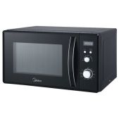 СВЧ печь Midea AM823AM9-B 23 л, 800 Вт, черный цвет