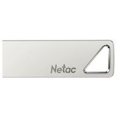 Устройство USB 2.0 Flash Drive 32Gb Netac NT03U326N-032G U326 металлический корпус, серебристый