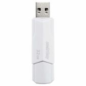 Устройство USB 2.0 Flash Drive 32Gb Smartbuy SB32GbCLU-W Clue белый