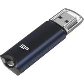 Устройство USB 3.0 Flash Drive 64Gb Silicon Power SP064GBUF3M02V1B Marvel M02 Синий