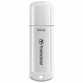 Устройство USB 3.0 Flash Drive 64Gb Transcend TS64GJF730 JetFlash 730 белый