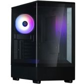 Корпус mATX без БП Zalman P10 Black ZM-AF120 ARGbx1 Mini Tower