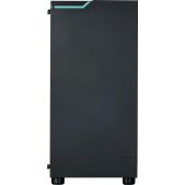 Корпус mATX без БП Zalman T4 Plus Black Mini-Tower mATX/Mini-ITX, Steel, Plastic, Tempered Glass, HD Audio, USB 2.0 x1, USB 3.0 x2, 1 x 120мм ARGb Fan