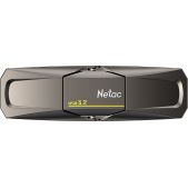 Устройство USB 3.2 Flash Drive 256Gb Netac NT03US5C-256G-32TA US5 550MB/500MB/s
