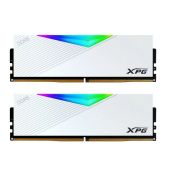 Модуль памяти DDR5 32Gb 6800MHz A-Data AX5U6800C3416G-DCLARWH DIMM XPG Lancer RGb kit 2x16, 1.40V, CL34-45-45, белый