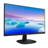 Монитор 24 Philips 243V7QJABF 00/01 Black IPS, 1920x1080, D-sub+HDMI+DP, 5 ms, 178°/178°, 250 кд/м2 200M:1, MM