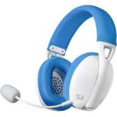 Гарнитура Defender Redragon Ire Pro белый+синий беспроводная BT, 2.4G, игровая звук 7.1