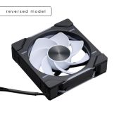 Вентилятор 120x120x30 Phanteks PH-F120D30R_DRGB_PWM_BK01 D30 DRGb Reversed Black PWM 250-2000 об/мин, 31.8dBa