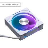 Комплект вентиляторов 3шт. Phanteks PH-F120D30R_DRGB_PWM_WT01_3P D30 DRGb Reversed White 3шт 120x120x30мм PWM 250-2000 об/мин, 31.8dBa
