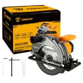 Дисковая пила Deko 063-4191 DKCS1800