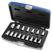 Набор головок и бит Stanley E032907 Expert 1/2 Torx 16 предметов