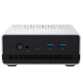 Системный блок Chuwi CWI604P Ubox Ryzen 5 6600H 3.3GHz 16384Mb 512PCIGb SSD Int: Radeon BT Wi-Fi 1.35kg/Iron Gray/Win11Pro + DDR5 Max 64GB RAM slot*2 /USB 2.0*1/USB3.2G1*3/Type-C*1 DP, PD /HDMI*1/DP*1/RJ45*2/WIFI6, BT5