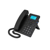 Телефон IP Флат-Про Flat-Phone-C10 - российское voip оборудование. Flat-Phone C10: 2 SIP-аккаунта, 2 порта 10/100Base-T RJ-45, ЖК-дисплей, PoE