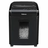 Шредер Fellowes FS-46306 Powershred 10M, DIN P-5, 2х15мм, 10лст., 19лтр., Safety Lock