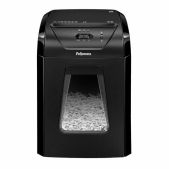 Шредер Fellowes FS-71201 Powershred 12C, DIN P-4, 4х40мм, 12лст., 18лтр., Safety Lock