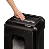 Шредер Fellowes FS-17193 Powershred 92Cs, DIN P-4, 4х38мм, 18 лст., 25 лтр., SafeSense