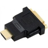 Переходник HDMI (f) DVI-D (m) (ADAPTER DVI-HDMI)