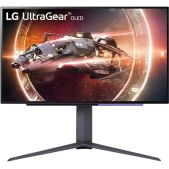 Монитор 27 LG 27GS95QE-B Black с поворотом экрана OLED, 2560x1440, 240Hz, 0.3 ms, 178°/178°, 275 кд/м2 1500000:1, +2хHDMI 2.1, +DisplayPort 1.4, +2xUSB 3.0