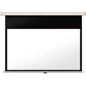 Экран для проектора 169x176 Lumien LMP-100105CSR Master Picture CSR раб.область 96х170 см 77 MW FiberGlass черная кайма по периметру, верхнеекайма 70см, механизм плавного возврата, возможность потолочн./настенного крепления белый корпус 16:9