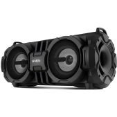 Колонка портативная Sven SV-017408 АС PS-485, черный 28Вт, Bluetooth, FM, USB, McroSD, LED-дисплей, 2000мАxч