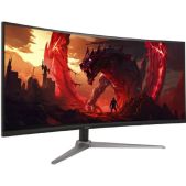 Монитор 34 Acer UM.CE0EE.H01 ED340CUHbmiipx ZeroFrame, Curved 1500R Black, 21:9, VA, 3440x1440, 1 / 5ms, 250cd, 100Hz, 2xHDMI 2.0 + 1xDP 1.4 + Audio out, Speakers 2Wx2, sync: FreeSync, hdr: HDR 10