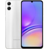 Смартфон Samsung SM-A055FZSDSKZ Galaxy A05 4Gb+64Gb серебрянный