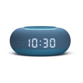 Умная колонка VK Капсула MRC02BL Мини с голосовым помощником Марусей, морской синий, 5W