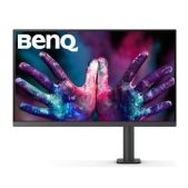 Монитор 27 BenQ PD2705UA 9H.LKDLA.TP Grey с кронштейном 3840x2160, IPS, 60Hz, 1200:1, 350cd, 5ms