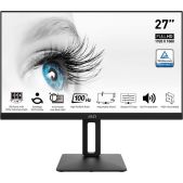 Монитор 27 MSI 9S6-3PA29T-086 Pro MP271AP Black IPS, 1920x1080, D-Sub+HDMI+DP, 1 ms, 178°/178°, 300 кд/м2 1000:1 100M:1, 100Hz, MM, Pivot