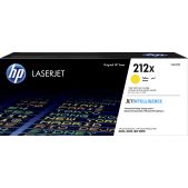 Картридж HP W2122X 212X желтый 10000стр. для HP CLJ Enterprise M554/M555