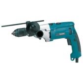 Дрель ударная Makita HP 2071 1010Вт, БЗП-13мм, 0-1200/2900об/мин, 2.4кг, кейс