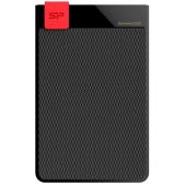 Внешний жесткий диск 4Tb Silicon Power SP040TBPHDD3LS3K Diamond D30, 2.5, USB 3.2, черный