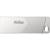 Устройство USB 3.2 Flash Drive 64Gb Netac UM1 NT03UM1N-064G-32PN серебристый