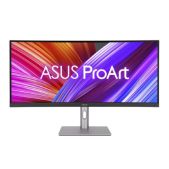Монитор 34 Asus PA34VCNV 90LM04A0-B02370 ProArt IPS curved 3800 R 3440x1440, 100% sRGb, 100% Rec.709, ?E<2, CalMAN Verified, док-станция USB-C 96W, RJ-45, эргономичная подставка, экологичность